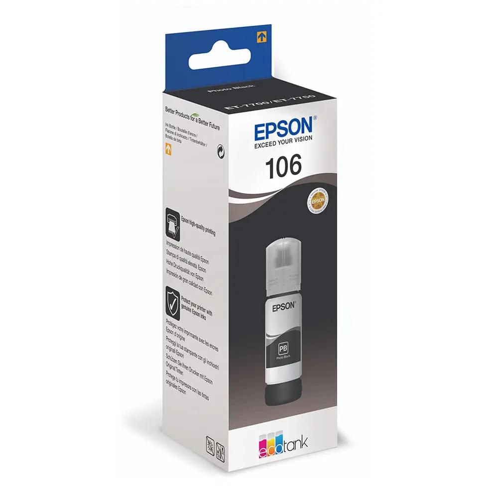 Epson Μελάνι Inkjet 106 Photo Black_1.webp