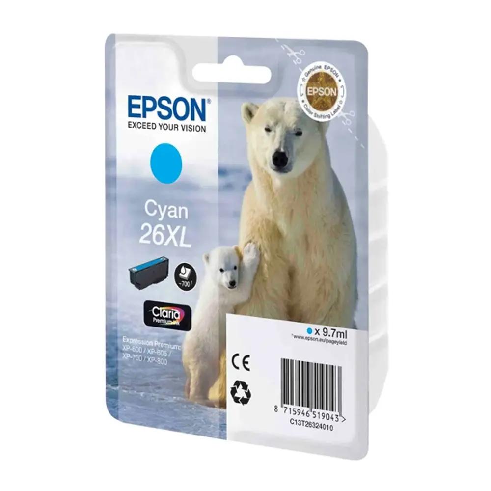 Epson Μελάνι Inkjet No.26 XL Cyan_1.webp