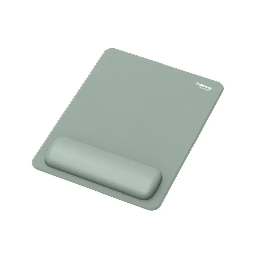 FellowesBreytaXLMousepadWristRestSage