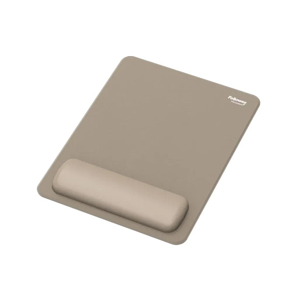 FellowesBreytaXLMousepadWristRestSand