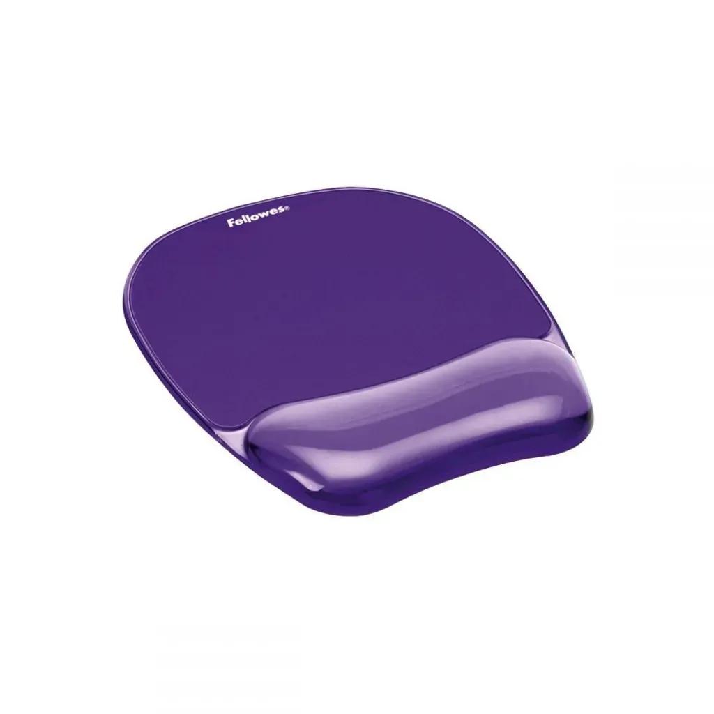 FellowesMousepadCRYSTALPURPLE