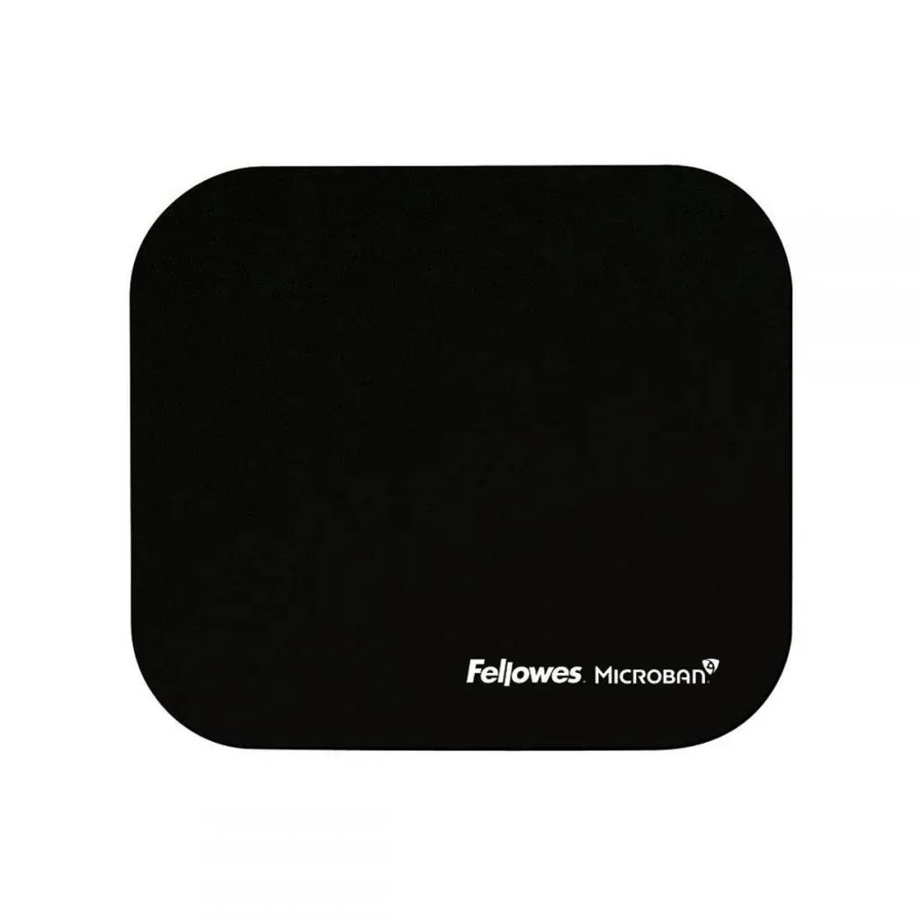 FellowesMousepadMicrobanBLACK
