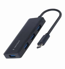GEMBIRD 4-PORT USB 3.1 GEN 1 TYPE-C HUB