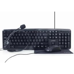GEMBIRD 4-in-1 OFFICE KIT US LAYOUT