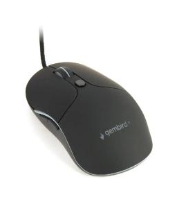 GEMBIRD ILLUMINATED USB WIRED MOUSE XL