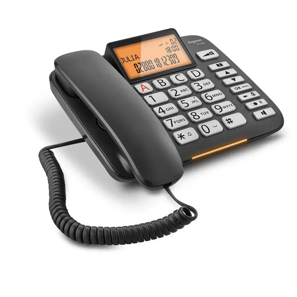 GIGASETDEVICEDL580BLACK