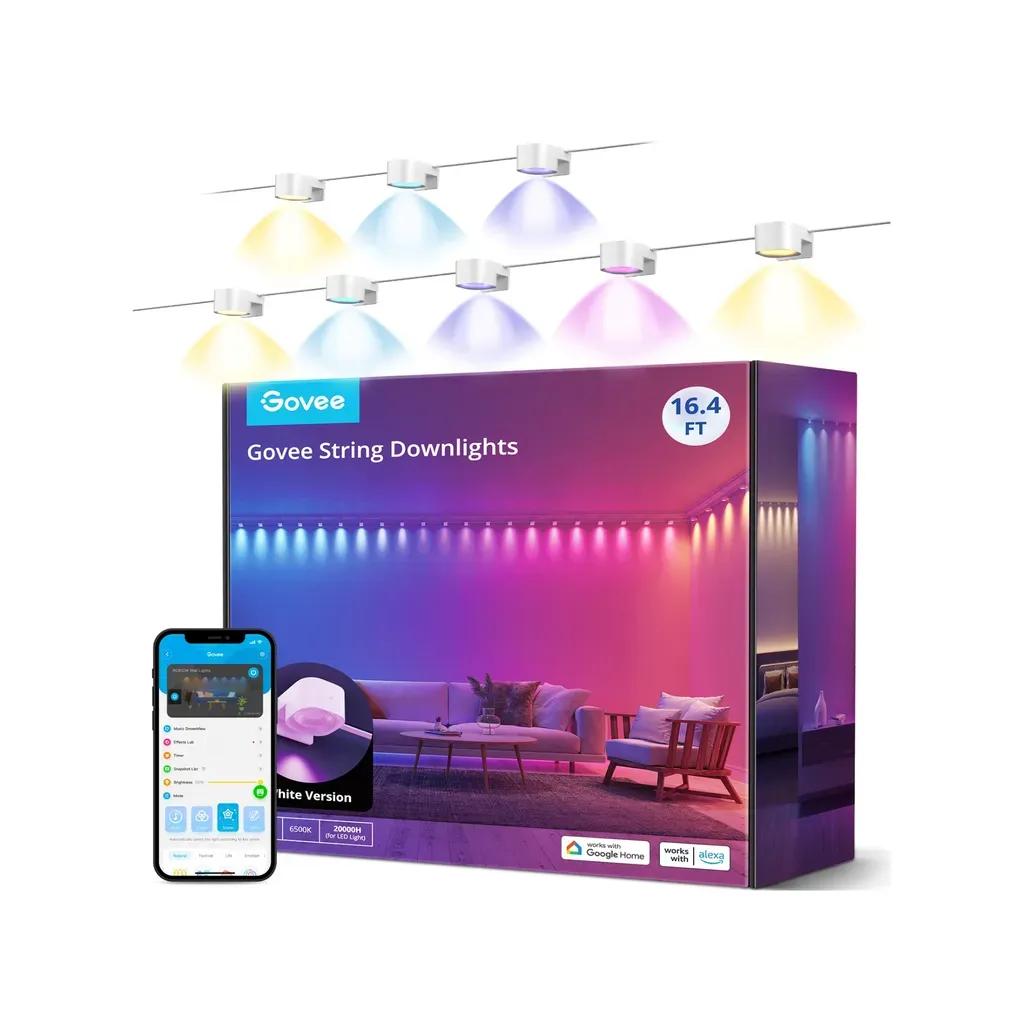 GOVEEH608ARGBICSTRINGDOWNLIGHTS-5M