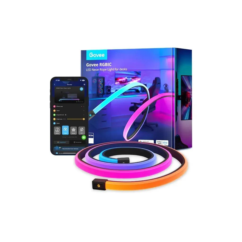 GOVEEH61C3NEONGAMINGTABLELIGHT3M