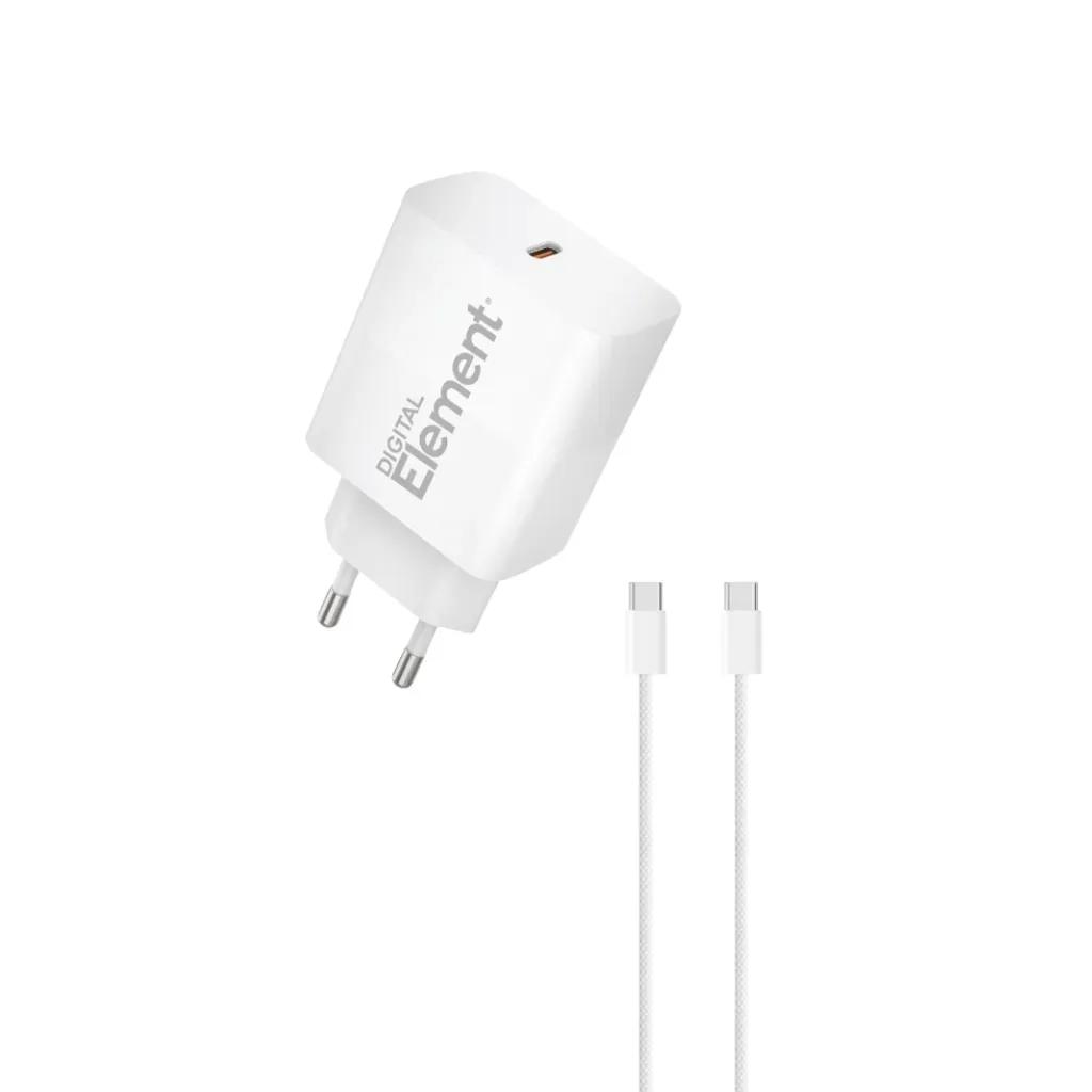 GaNPD30WElementCH-250C1USB-C65W1m