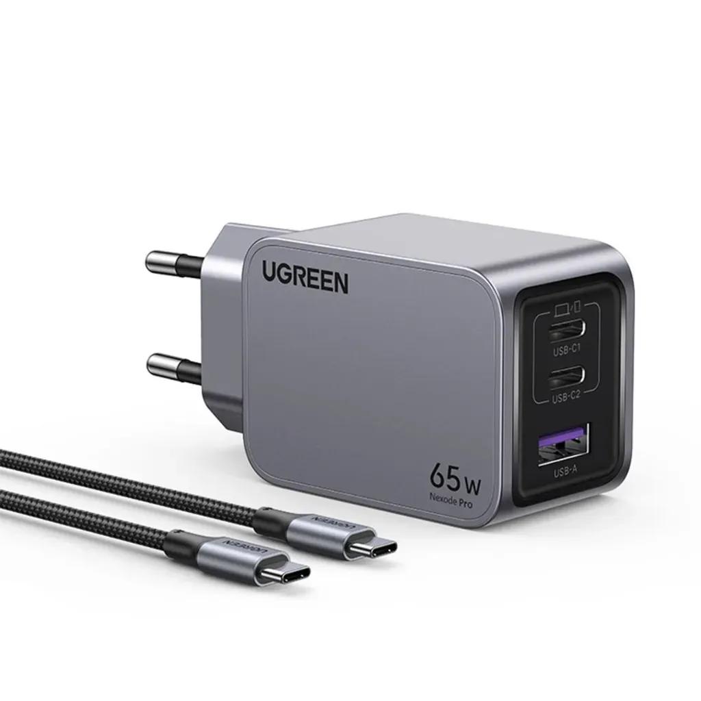 GaNPD65WUGREENX755258713USB-C100W1.5m