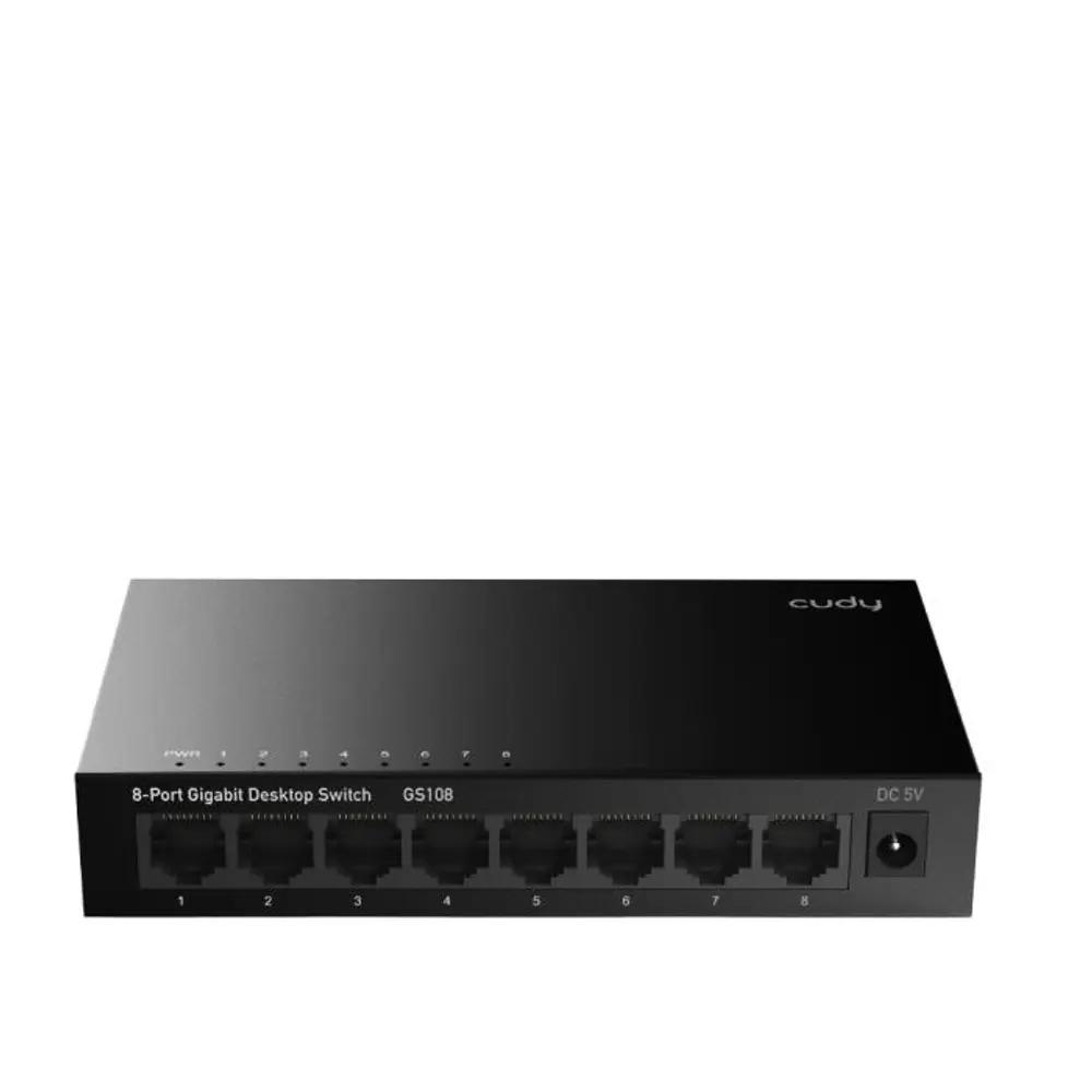 Gigabit 8 port switch Metal Cudy GS108_1.webp
