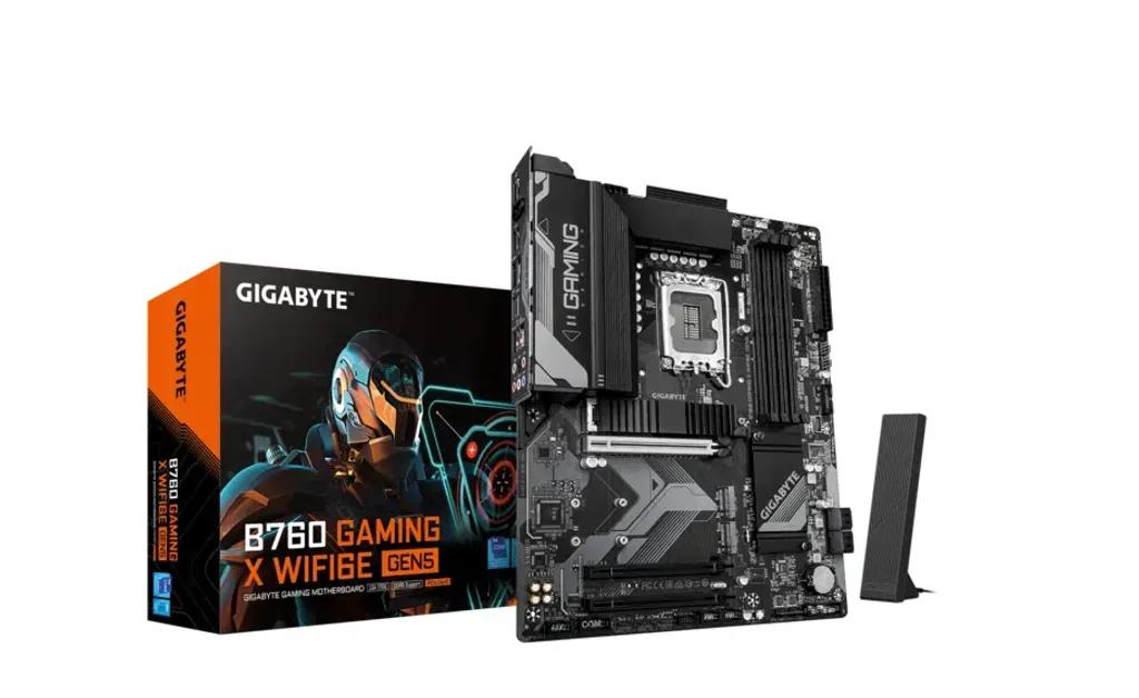 GigabyteB760GAMINGXWIFI6EGEN5