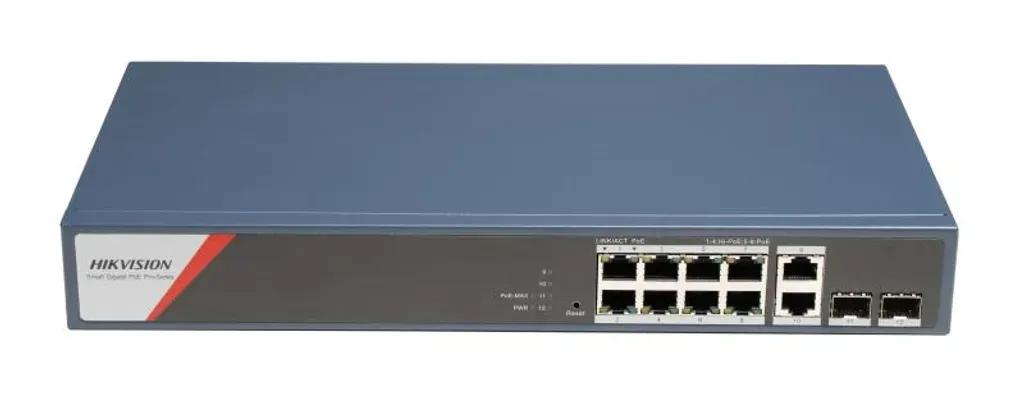 HIKVISION-DS-3E1512HP-SI-8P2T2F