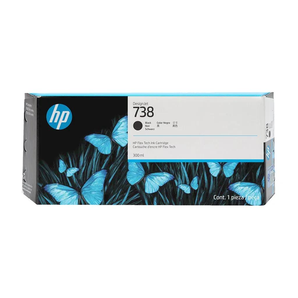 HP738300-mlBlackDesignJetInkCartridge