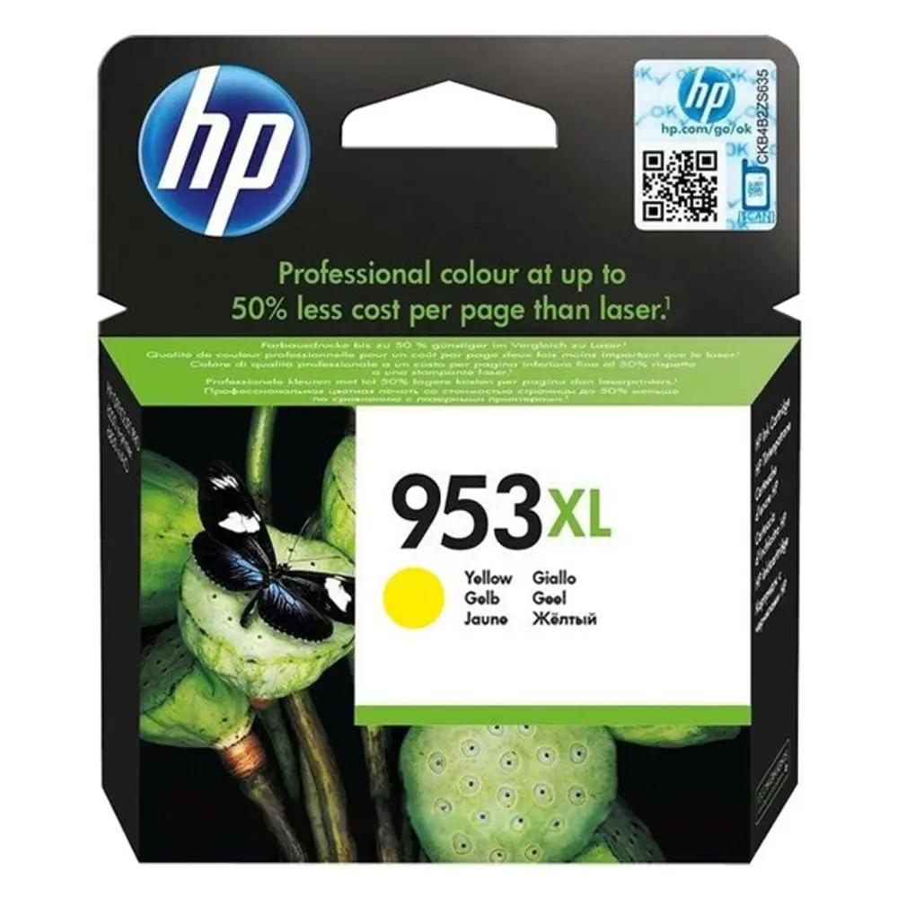 HP Μελάνι Inkjet 953XL Yellow_1.webp