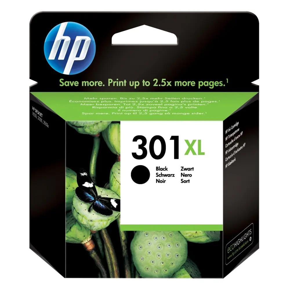 HP Μελάνι Inkjet No.301XL Black_1.webp