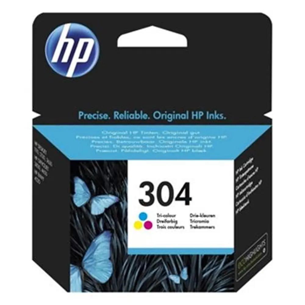 HP Μελάνι Inkjet No.304 Tri-colour_1.webp