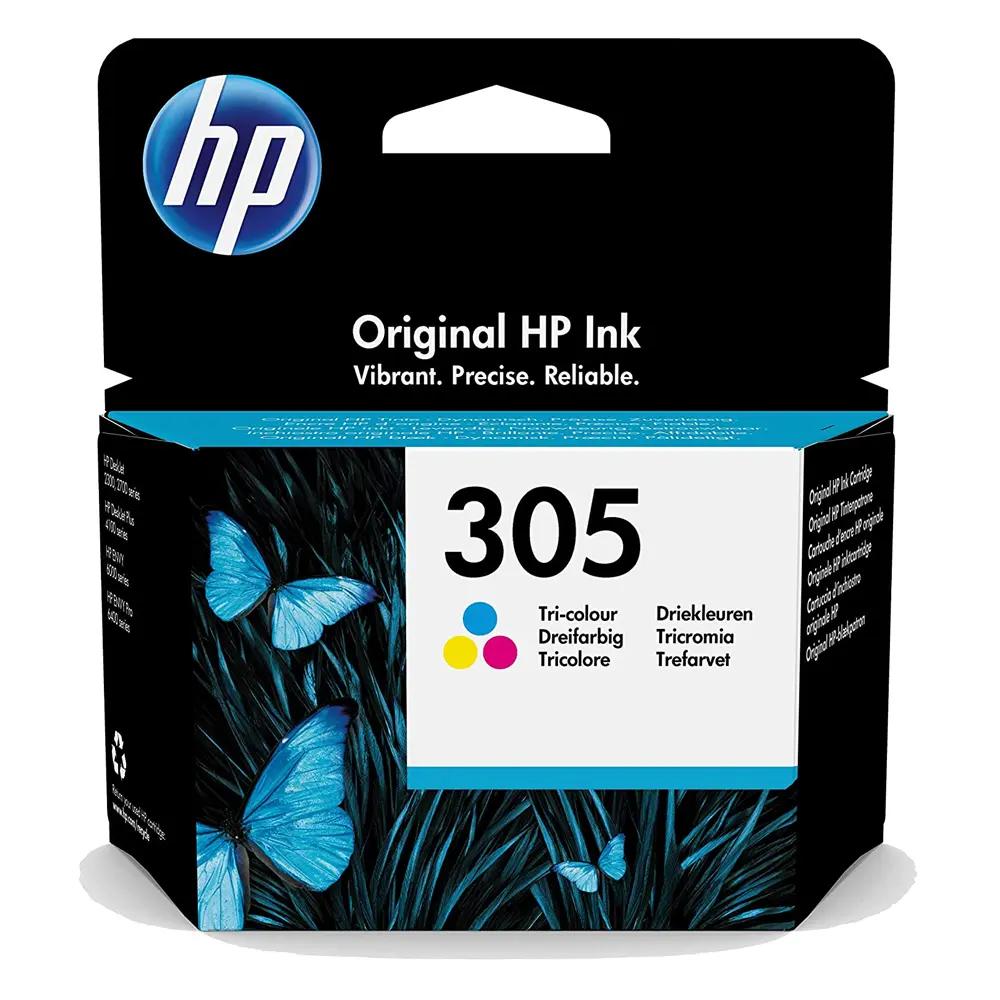 HP Μελάνι Inkjet No.305 Tri-Colour_1.webp
