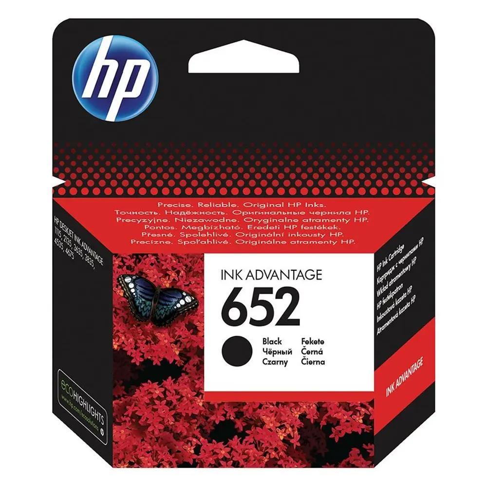 HP Μελάνι Inkjet No.652 Black_1.webp