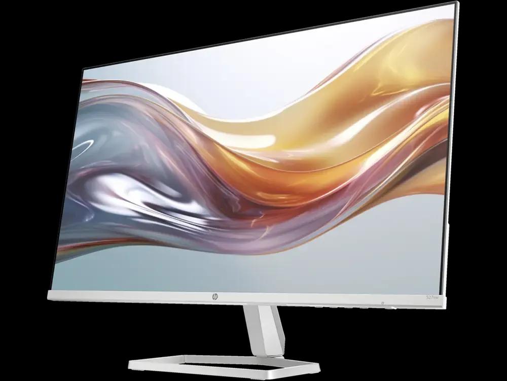 HP S5 527sw FHD White Monitor 94F46E9