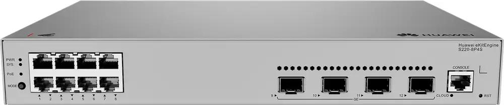 HUAWEI eKitEngine Switch S220-8P4S