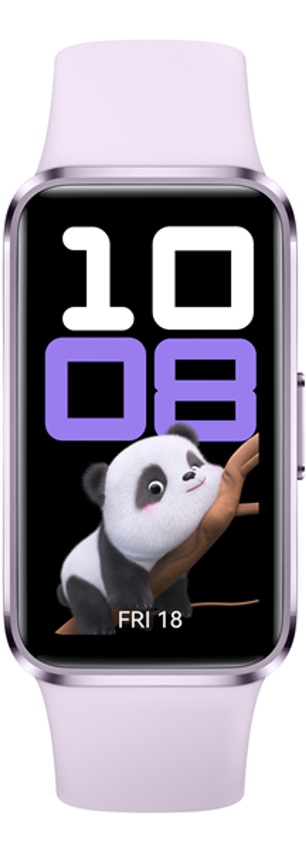 HuaweiBand10Purple
