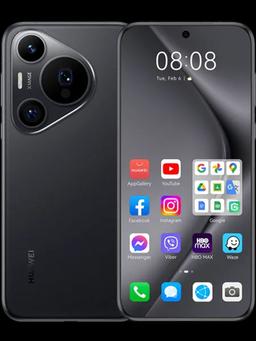 HuaweiPura70ProSmartphone512GBBlack