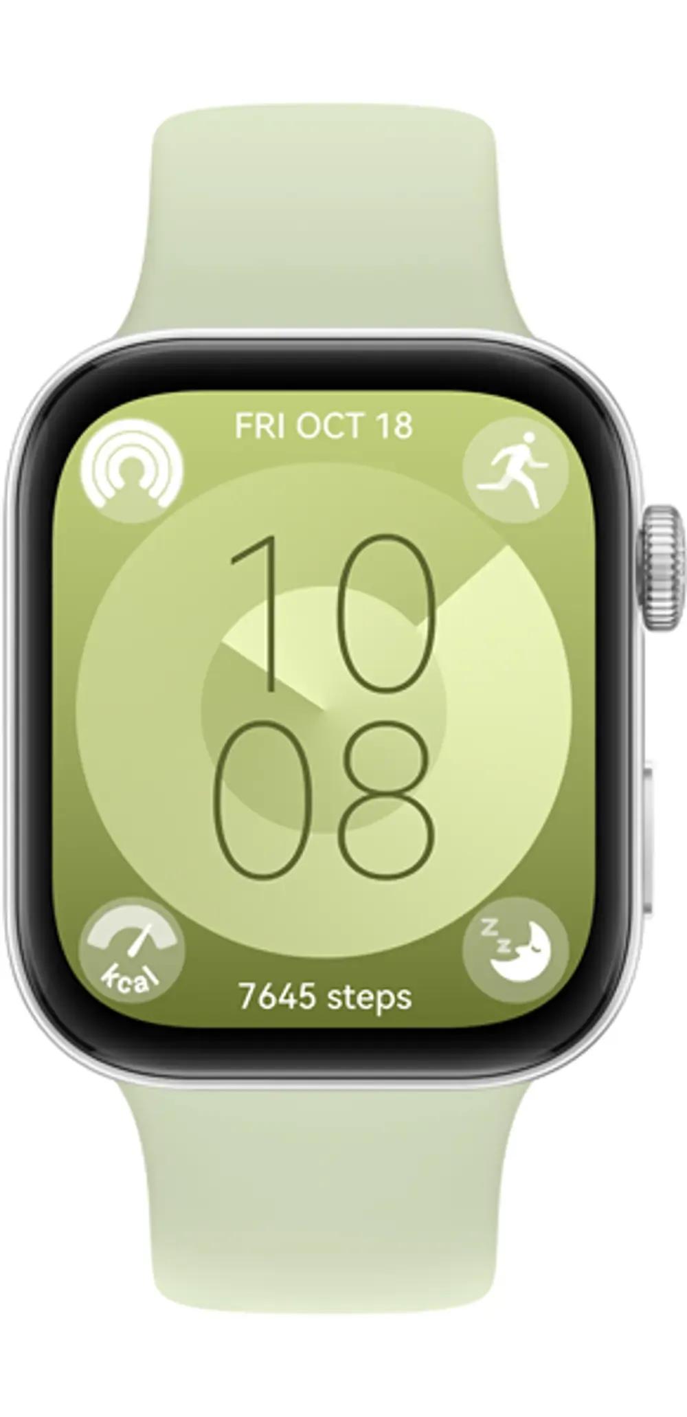 HuaweiWatchFit3Green