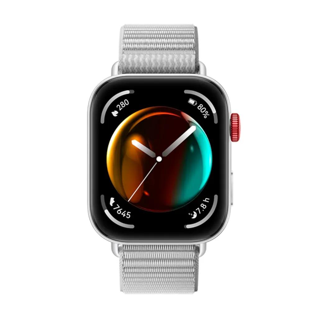 HuaweiWatchFit3GreyWovenStrap
