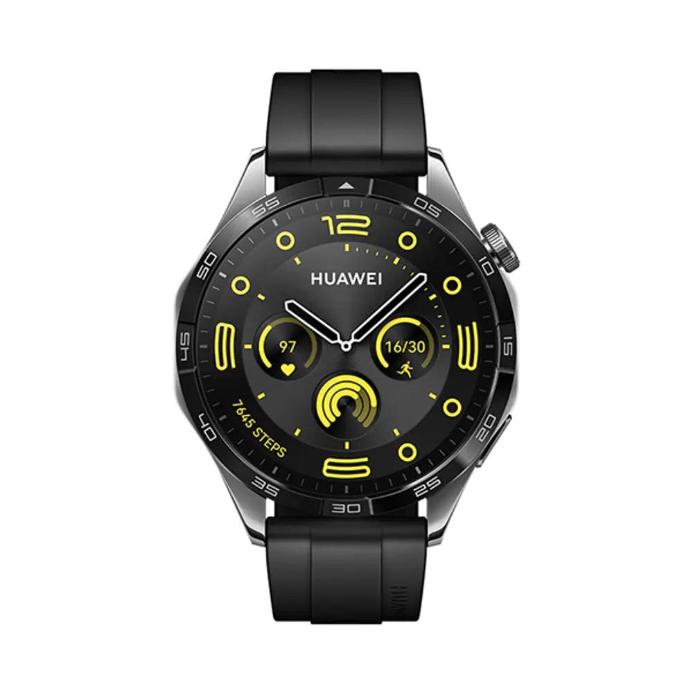 Huawei Watch GT 4 Black Strap_1.webp