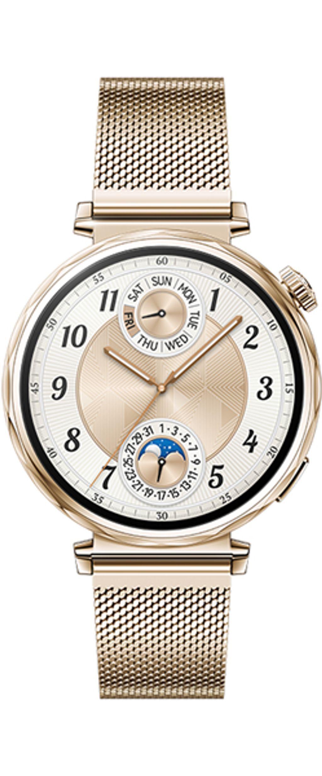 HuaweiWatchGT541mmGoldMilaneseStrap