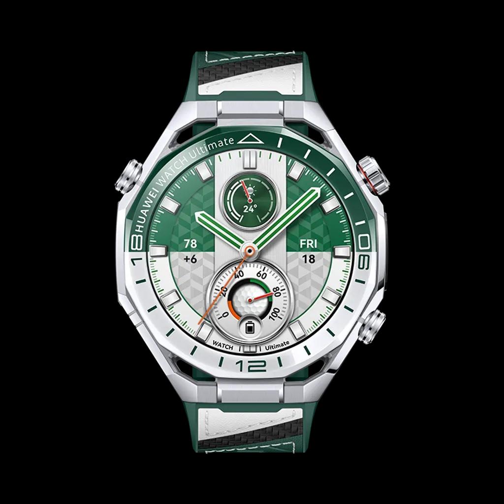 HuaweiWatchUltimate2Green