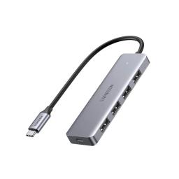 Hub Type-C UGREEN CM219 Gray 70336_1.webp