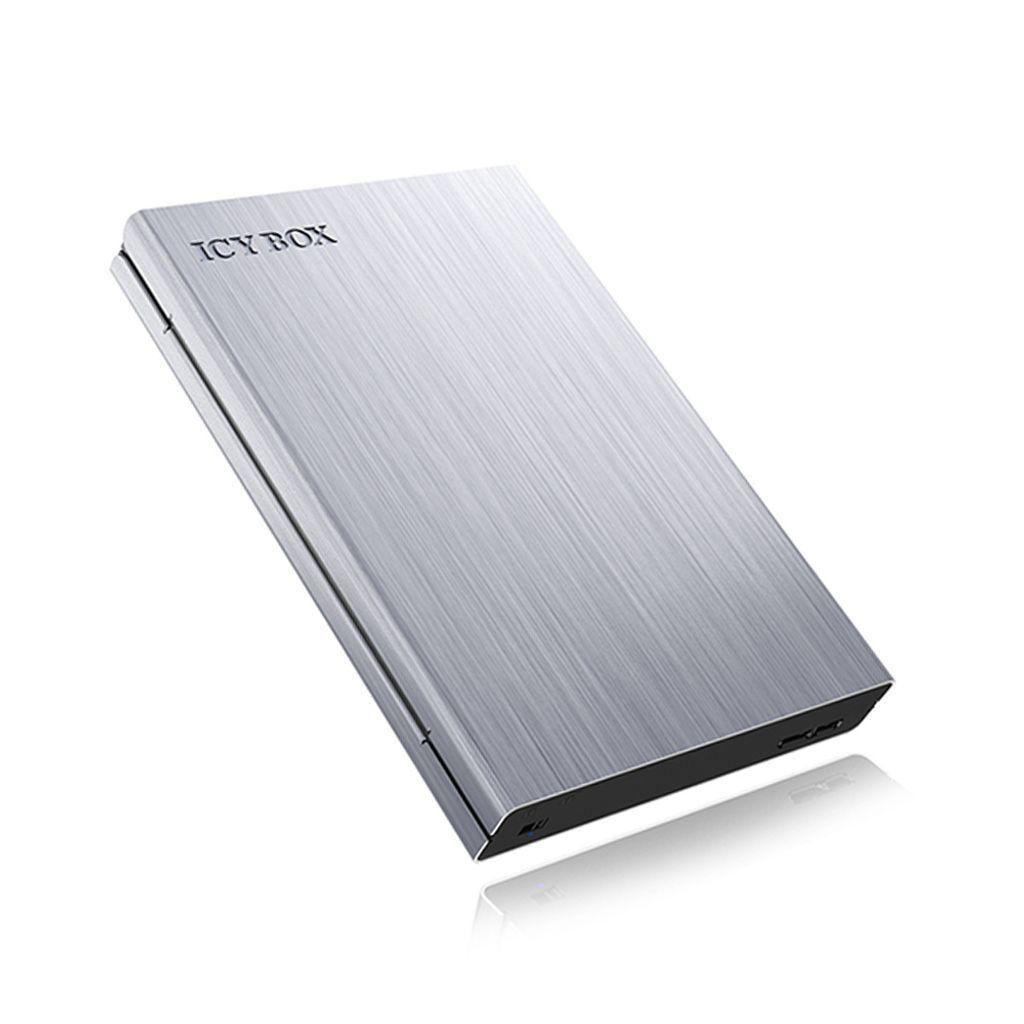 ICYBOXEXTERNALUSB3.0SATAENCLOSURESILVER