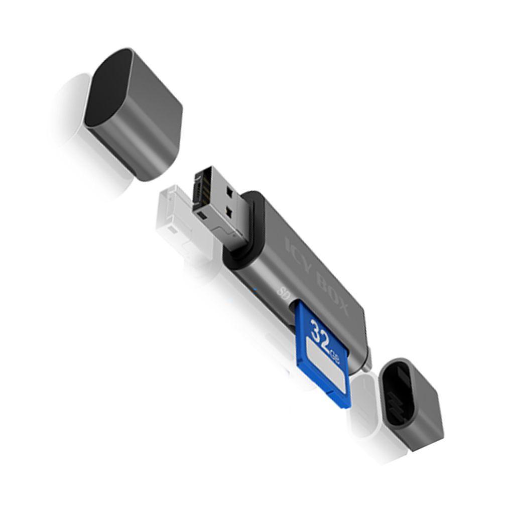 ICYBOXOTGUSB3.2CARDREADER