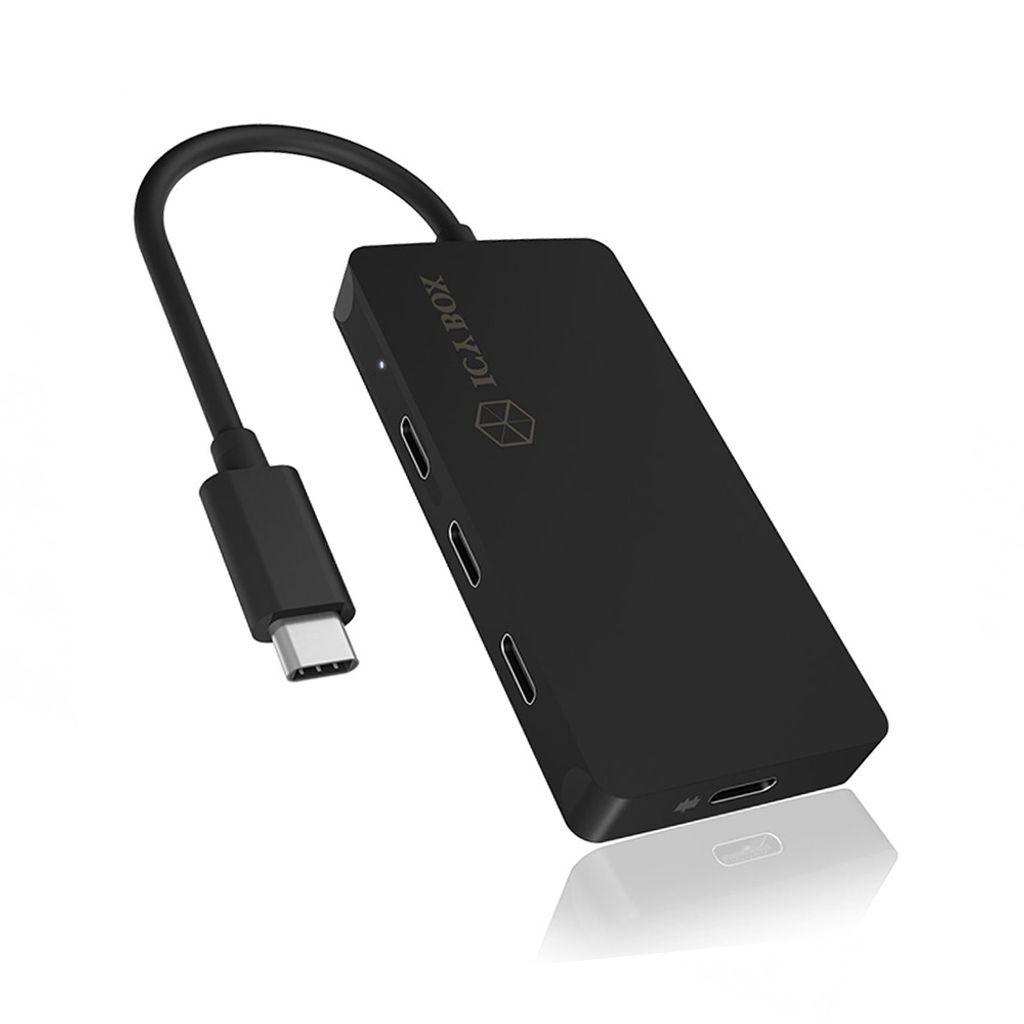 ICYBOX4-98RTTYPE-C3.2HUBPD100W