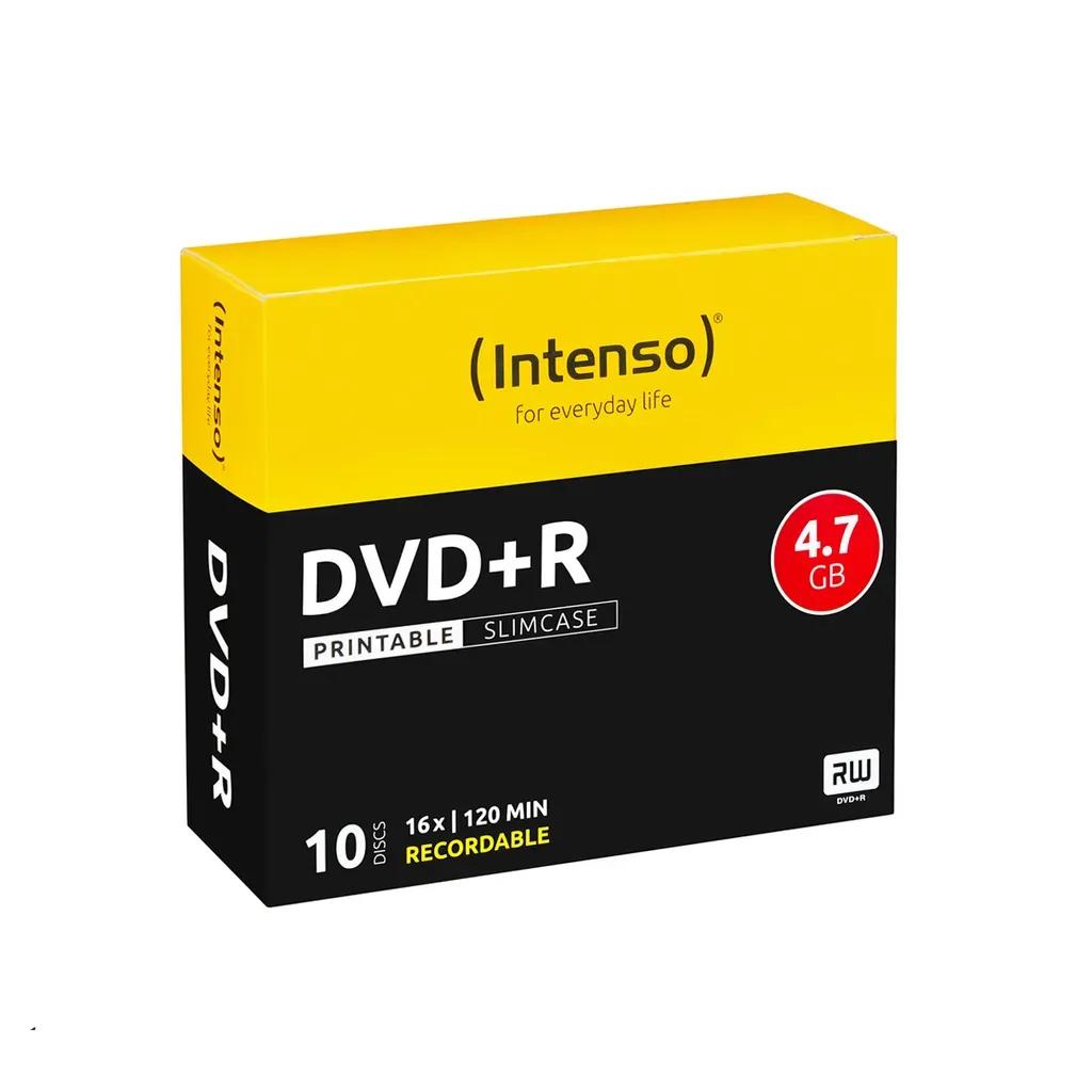 INTENSODVD-R47GB16XSlimCase10pcs