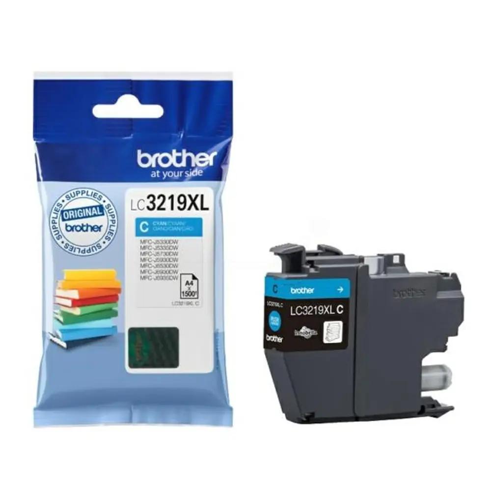 Ink Brother LC-3219XLC Cyan HC - 1,5k_1.webp