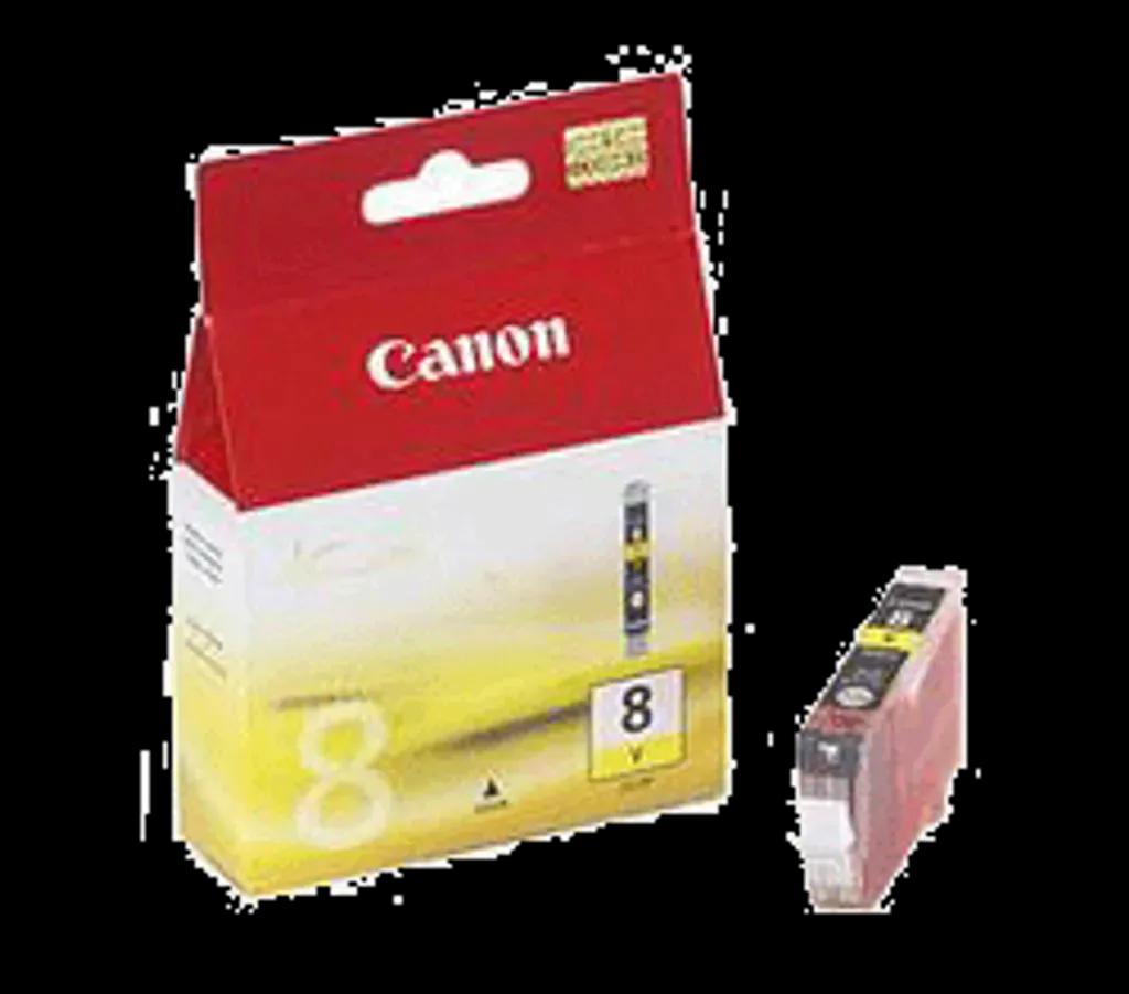 InkCANONCLI-8Yellow0623B001