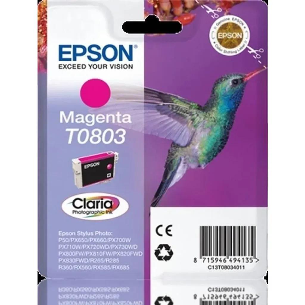 InkEPSONT0803MagentaC13T08034011