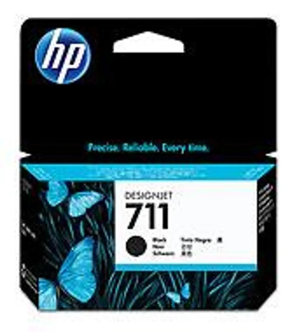 Ink HP No 711 Black Ink Crtr - 38ml_1.webp