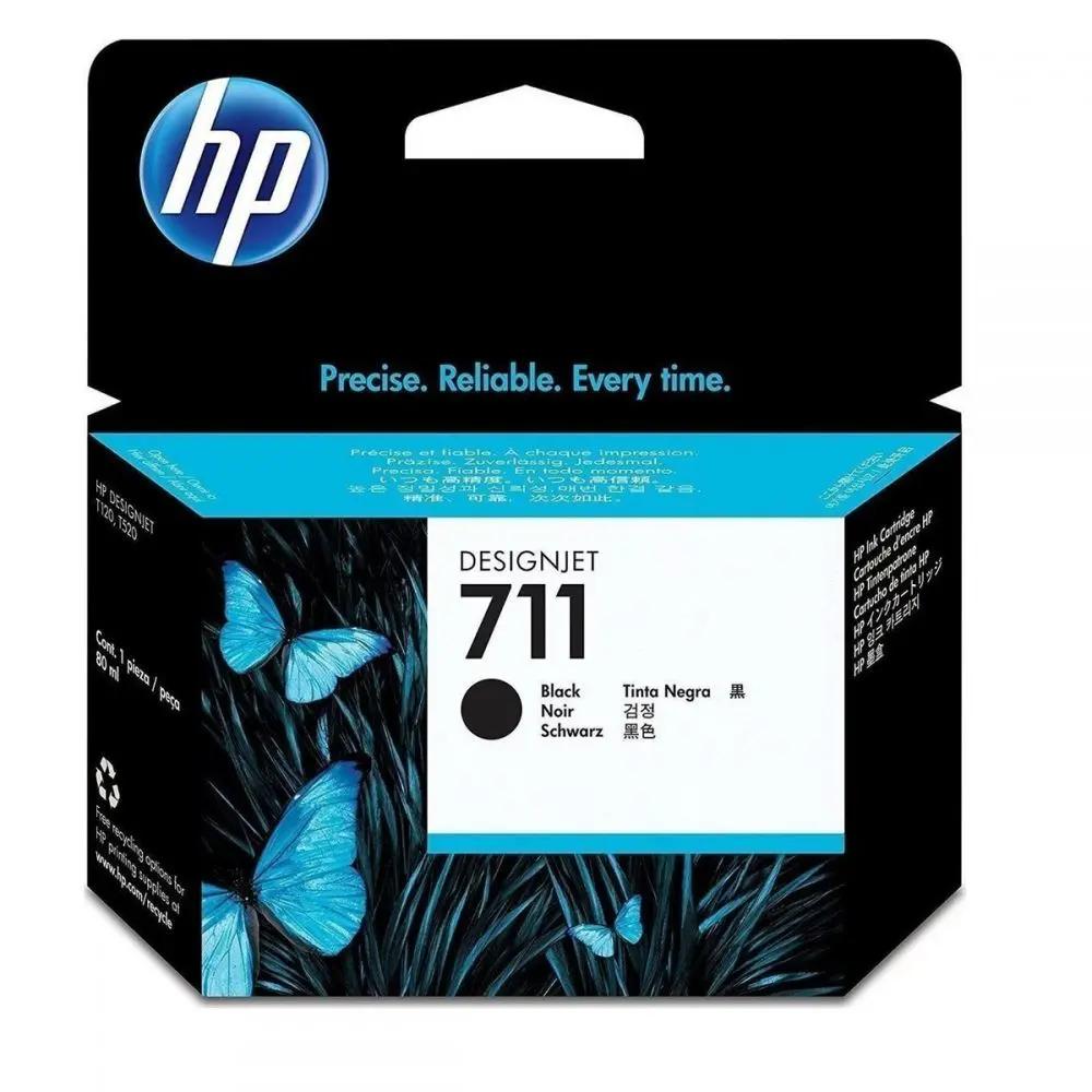 Ink HP No 711 Black Ink Crtr - 80ml_1.webp