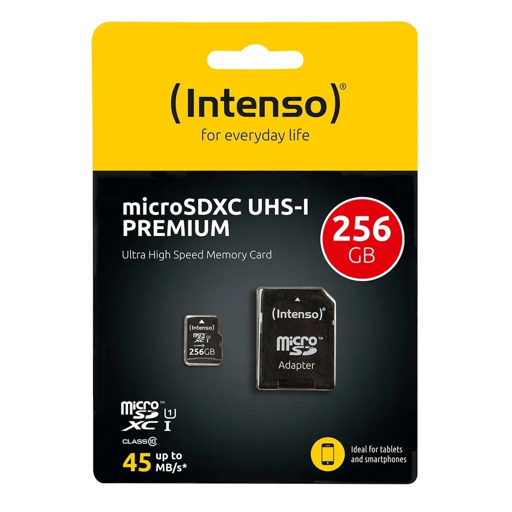 Intenso256GBMicroSD-UHS-I-PREMIUM