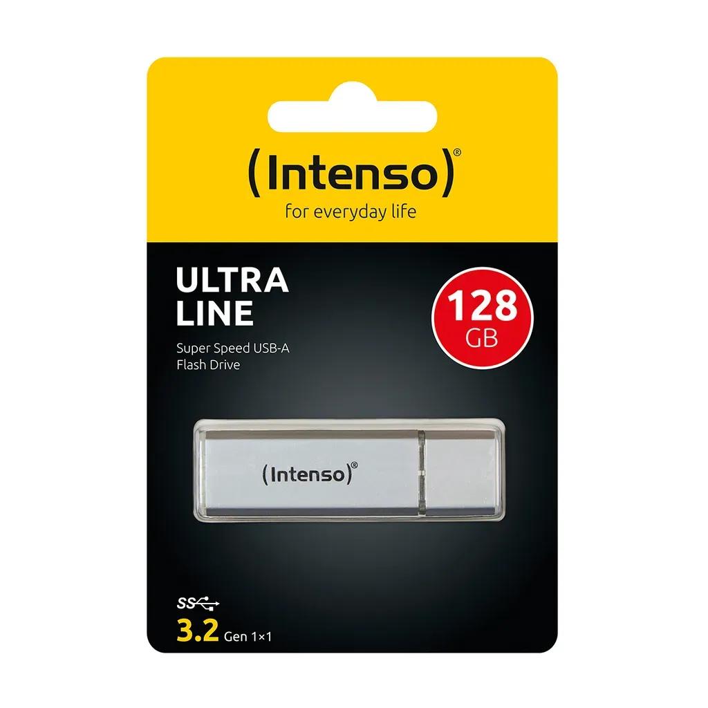 IntensoUltraLine128GBUSBStick3.2Silver