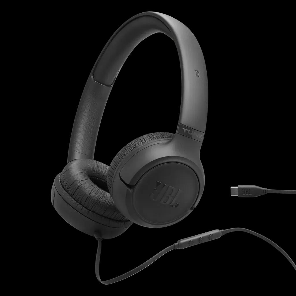 JBLUSB-CWiredHeadphonesTune530CBlack