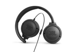 JBL Wired Headphones Tune 500 Black_1.webp