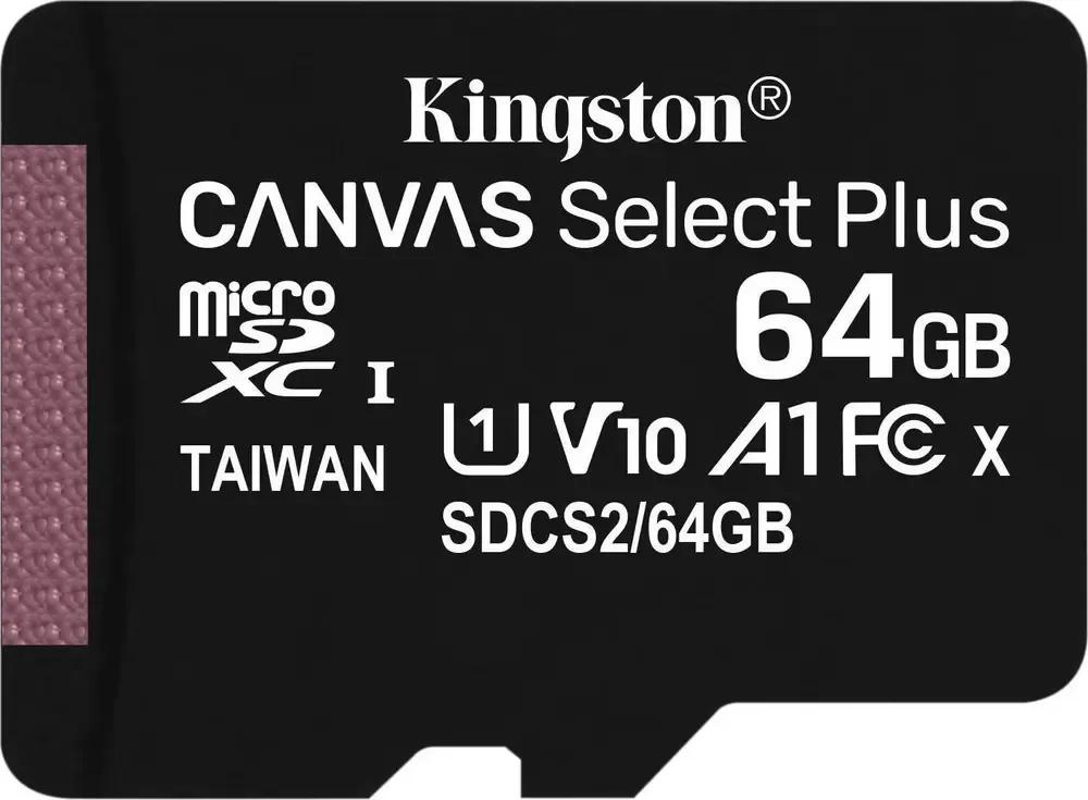 KINGSTON TECHNOLOGY - MicroSD SDCS2 64GB