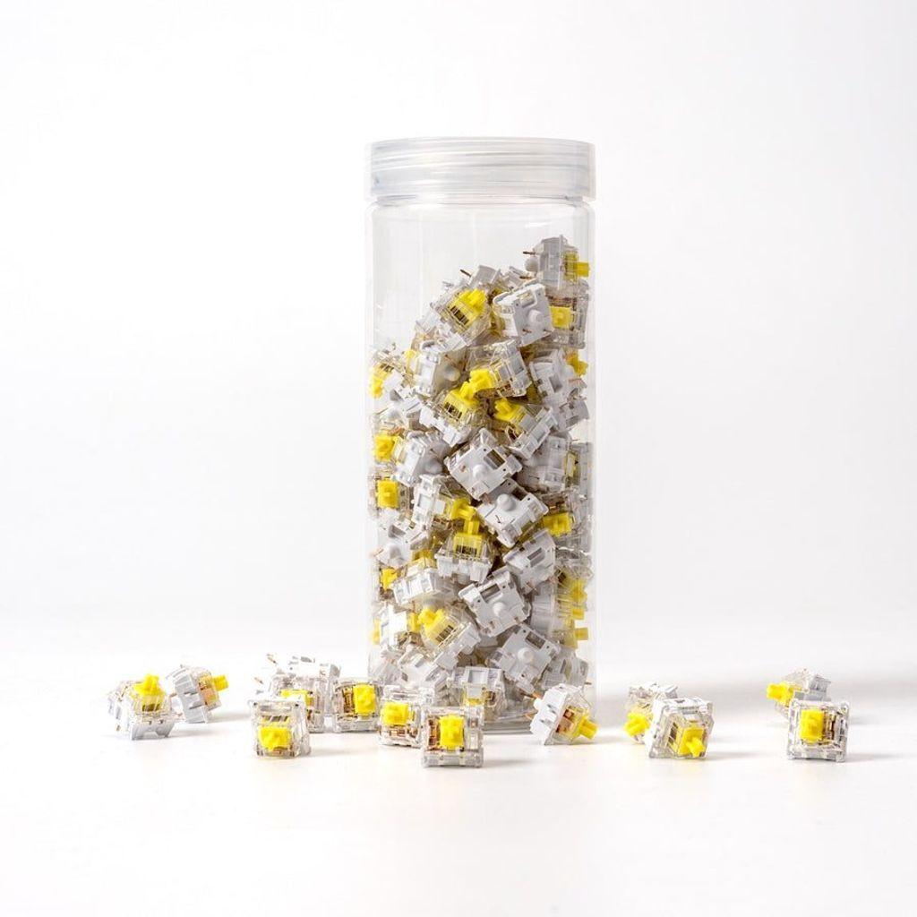 KeychronKProSwitches-Banana110pcsG148