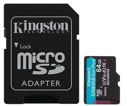 KingstonCanvasGoPlusG464GBmicroSDXC