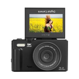 LAMTECH5KFLIPDIGITALCAMERAWIFIBLACK